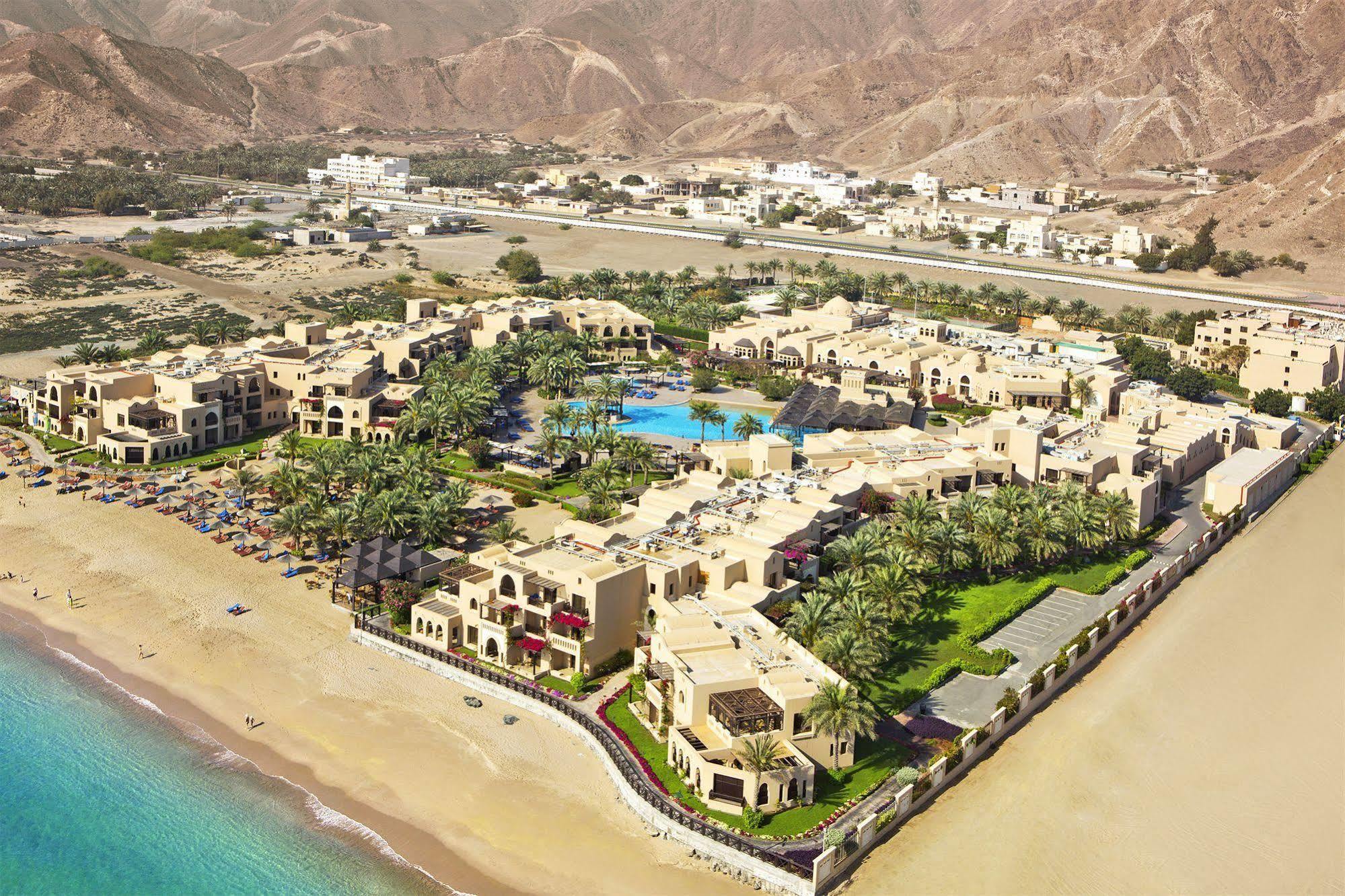 Miramar Al Aqah Beach Resort Exterior foto