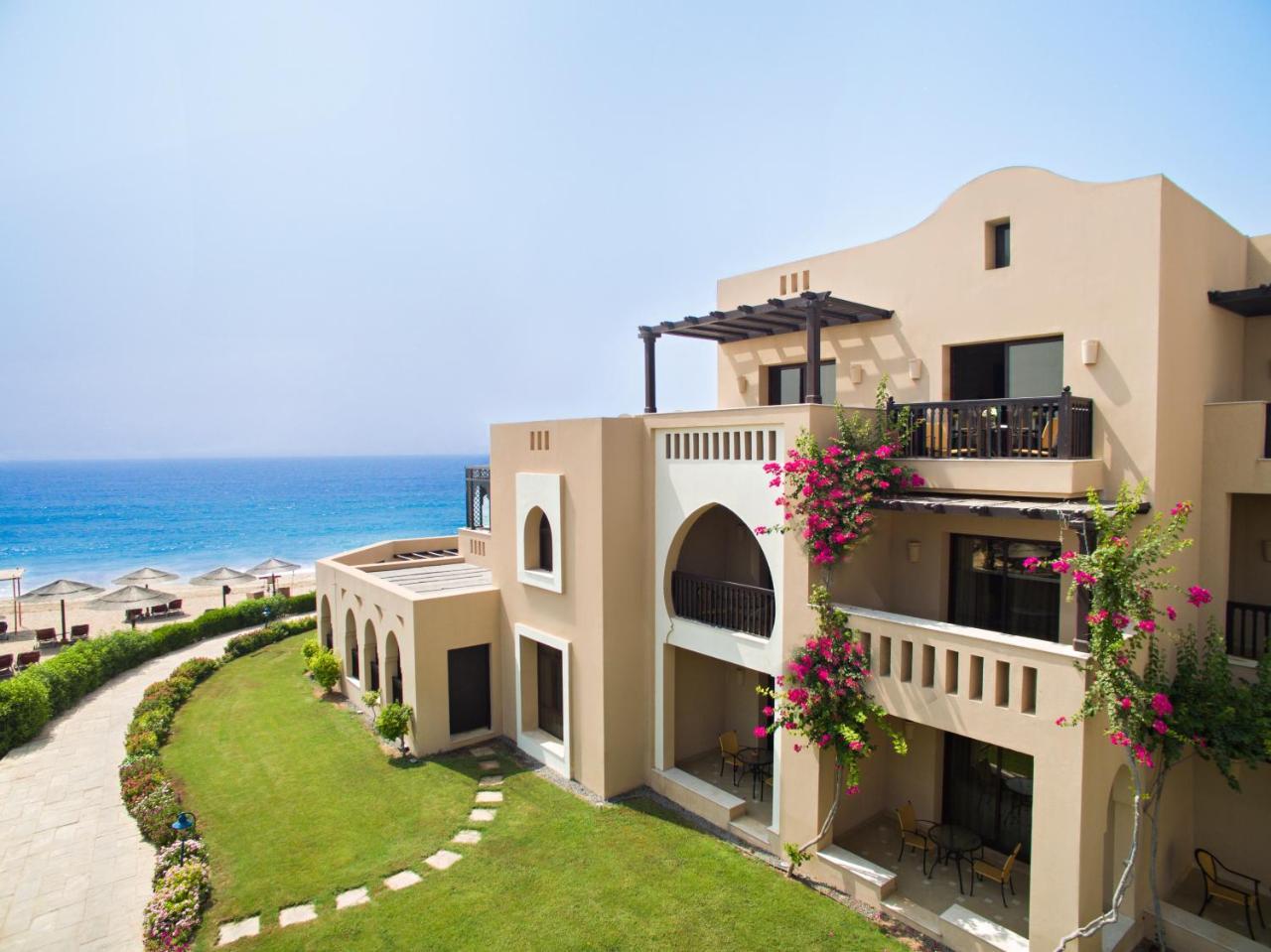 Miramar Al Aqah Beach Resort Exterior foto
